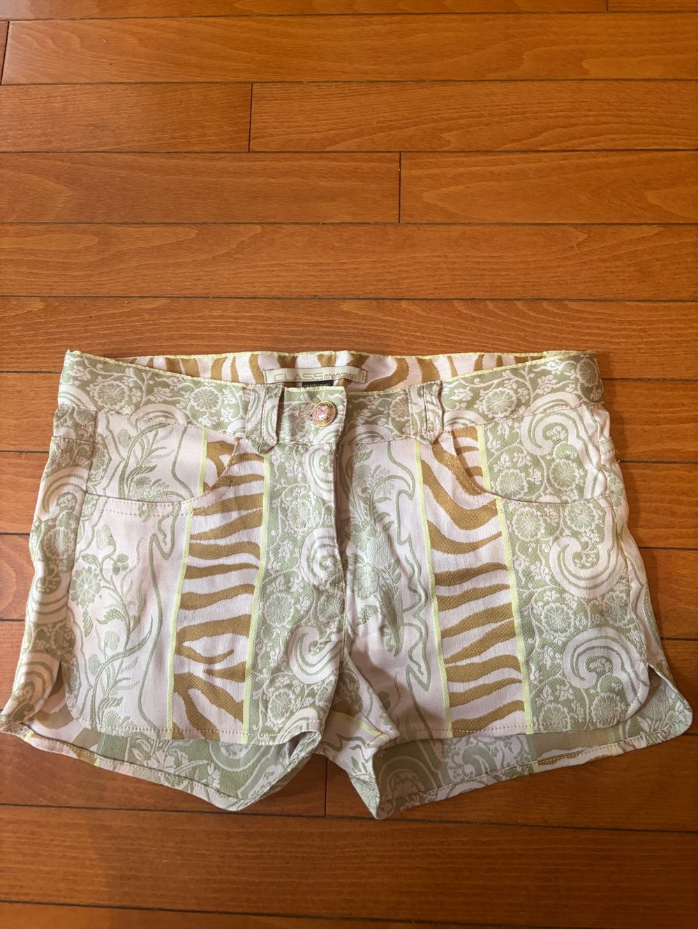 Roberto Cavalli shorts size US 6